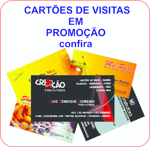 MODELOS DE CARTÕES DE VISITAS