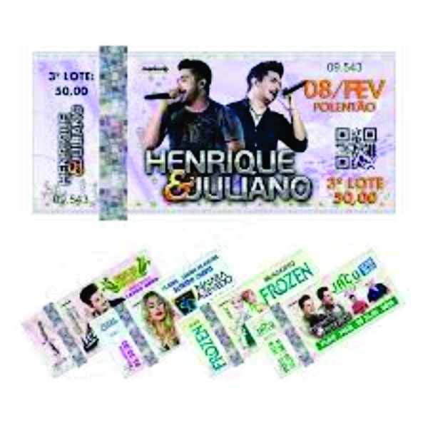 INGRESSOS PARA FESTAS