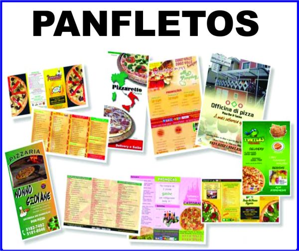 NOVOS PANFLETOS