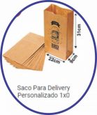 SACO PARA DELIVERY/PERSONALIZADO