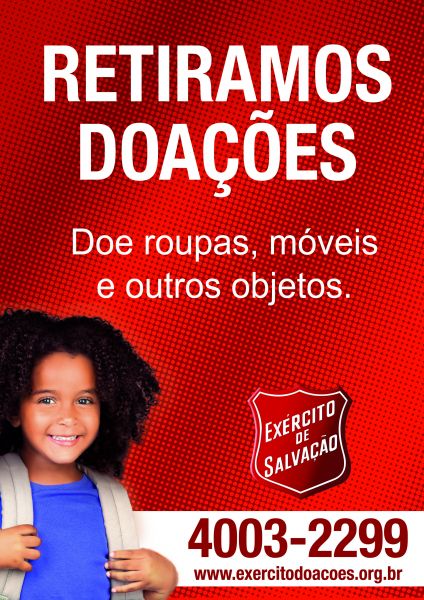 CARTAZ PARA DIVUGAÇÃO