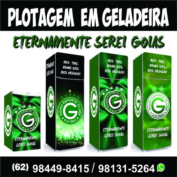 PLOTAGEM EM GELADEIRAS