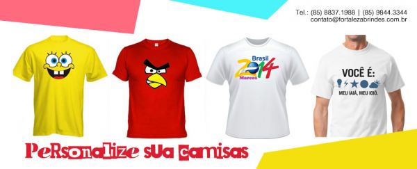 CAMISETAS PERSONALIZADAS