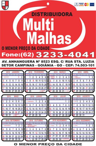 FOLHINHAS 2019 PROMOÇÃO